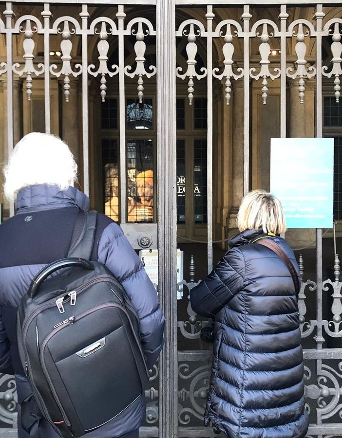 Il Coronavirus chiude i musei torinesi, turisti spaesati: “Poche informazioni e confusione” [FOTO E VIDEO]