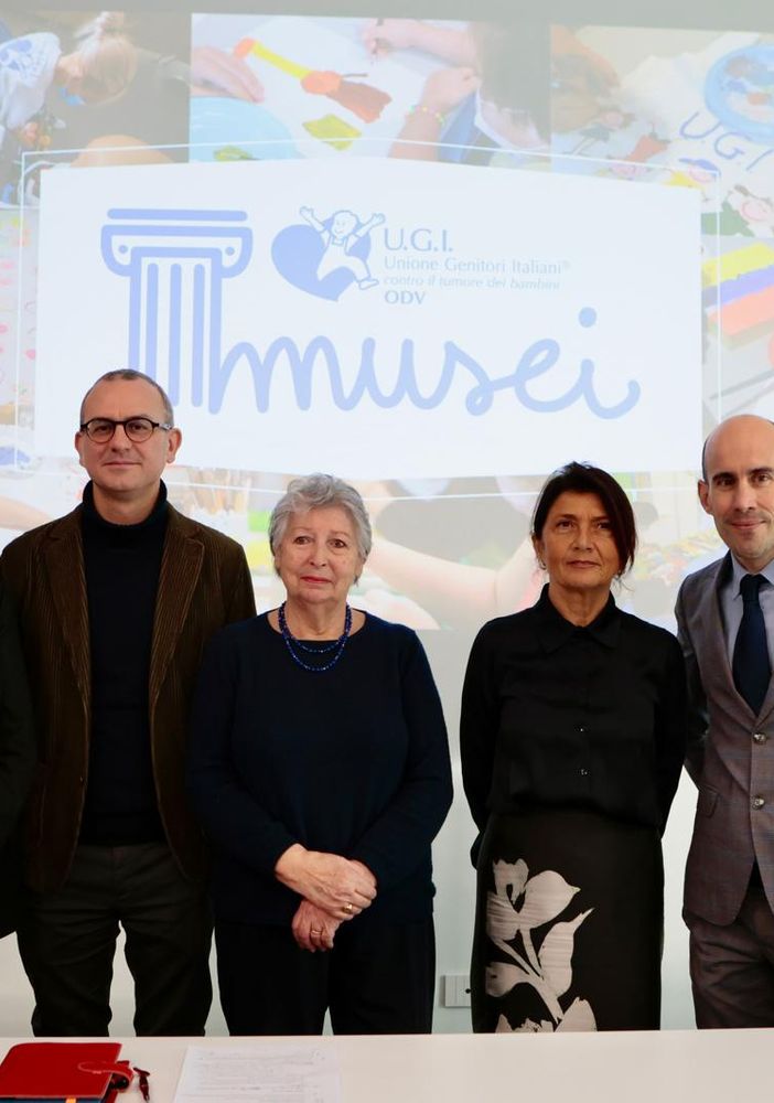 La cultura al servizio della salute con “Musei per UGI”
