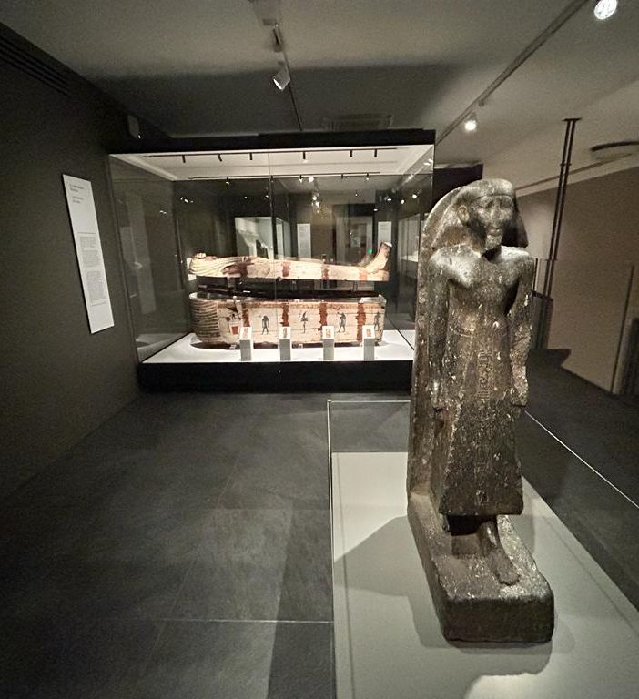 Al Museo Egizio la nuova Galleria della Scrittura. Greco: &quot;Per Natale regaliamo ai visitatori mille metri quadrati in più&quot; [FOTO E VIDEO]