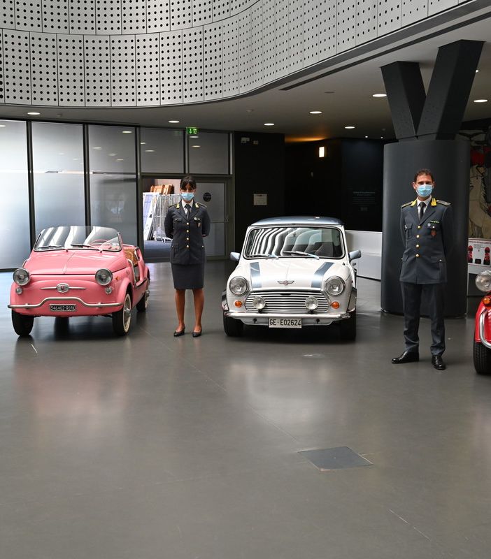 1500 visitatori al Museo dell’Automobile nel weekend di Ferragosto