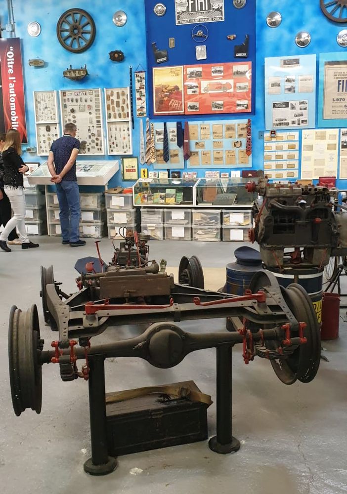 Collegno soffia sulle candeline e celebra i 15 anni del Museo del progresso che racconta la vecchia Fiat