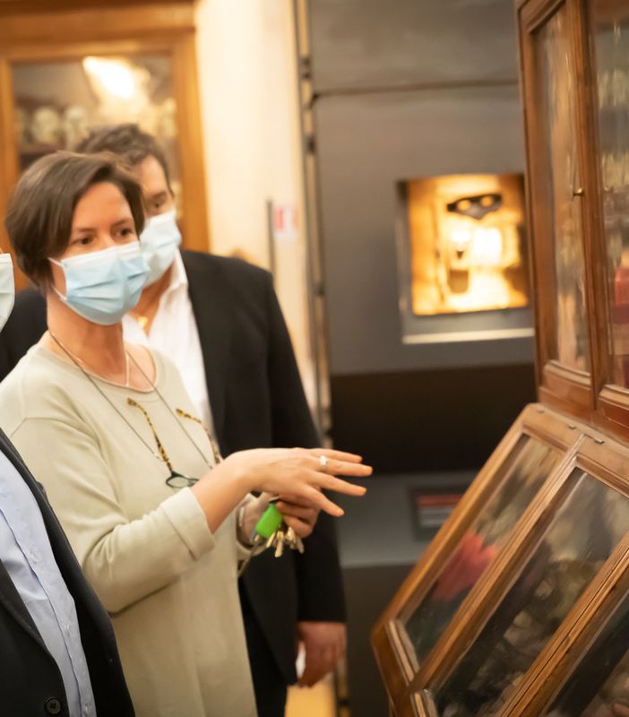 Lombroso, Allasia visita il Museo per spegnere le polemiche