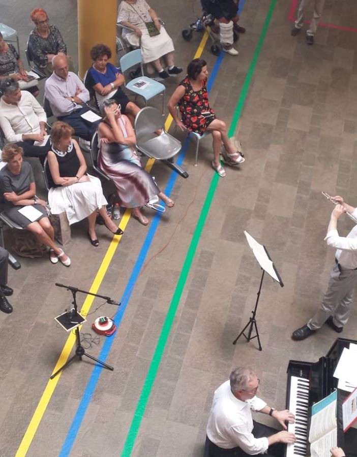 A Settimo Torinese la musica entra tra le corsie dell'Ospedale civico
