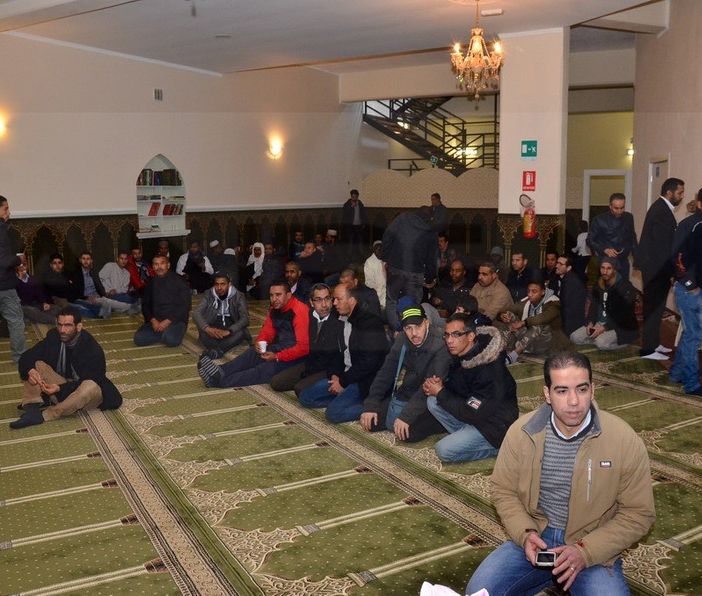 Cristiani in moschea l'11 settembre contro il terrorismo