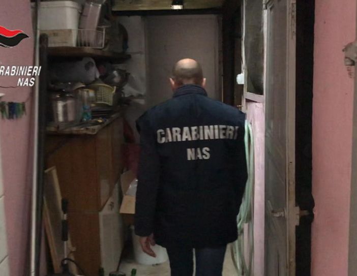 carabinieri dei Nas