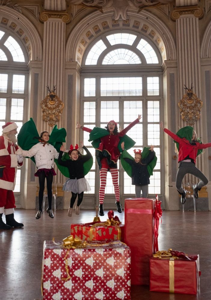Natale è Reale anche in tempi di Covid. E dalla Palazzina di Stupinigi si trasferisce online