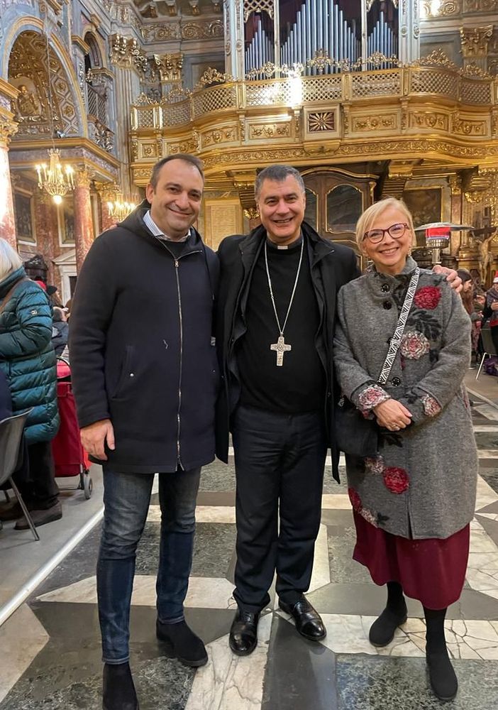 Il Natale del sindaco Lo Russo: al pranzo solidale della Comunità di Sant'Egidio insieme all'arcivescovo Repole