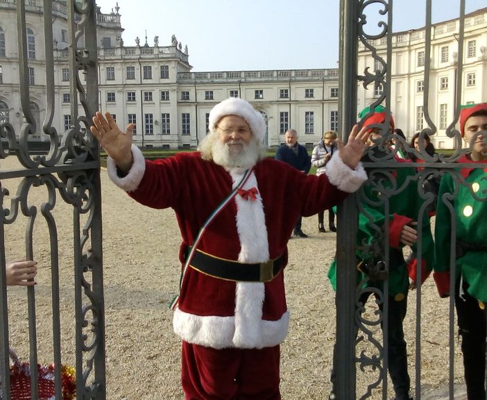 Stupinigi, ultime ore per andare a visitare Natale è Reale