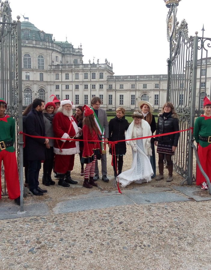 La magia delle feste è già arrivata alla Palazzina di Stupinigi, inaugurato &quot;Natale è Reale&quot;  (FOTO e VIDEO)