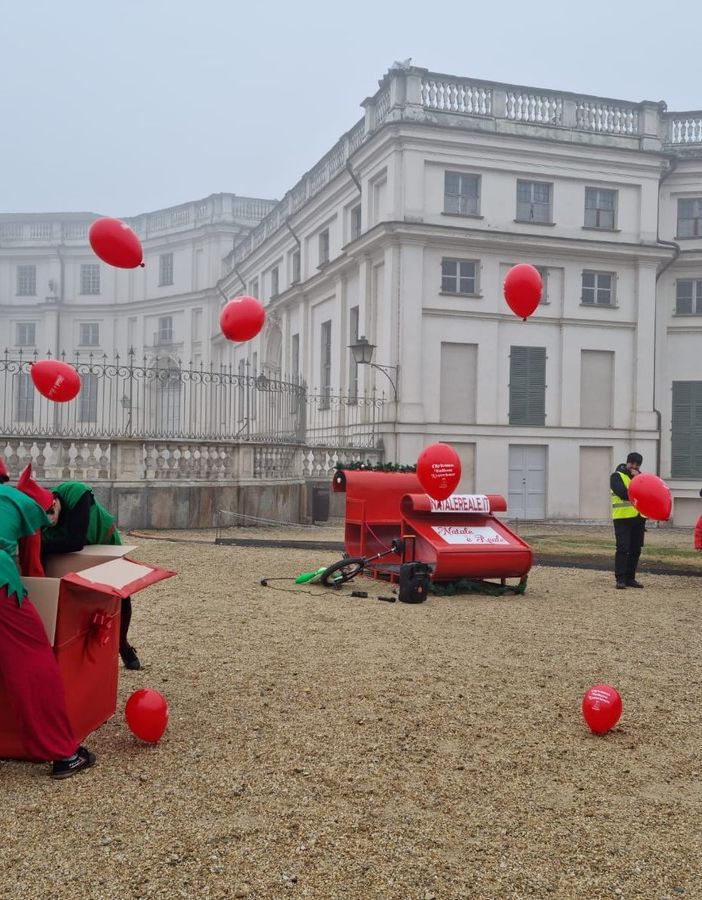 &quot;Natale è Reale&quot;: fioccano gli omaggi e i momenti magici alla Palazzina di Caccia