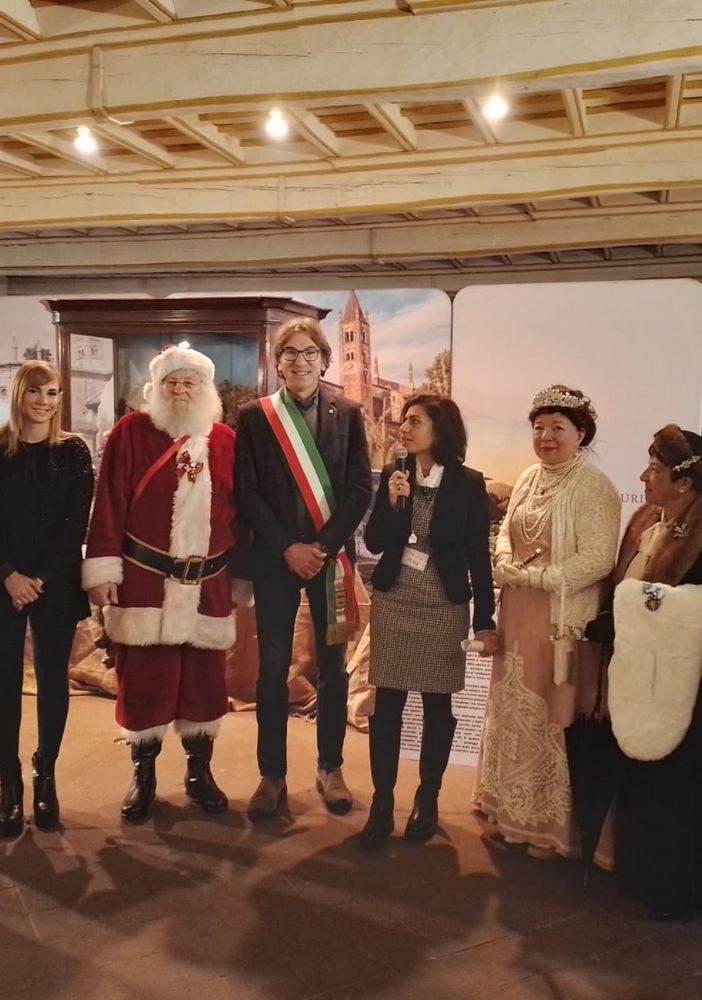inaugurazione Natale è Reale