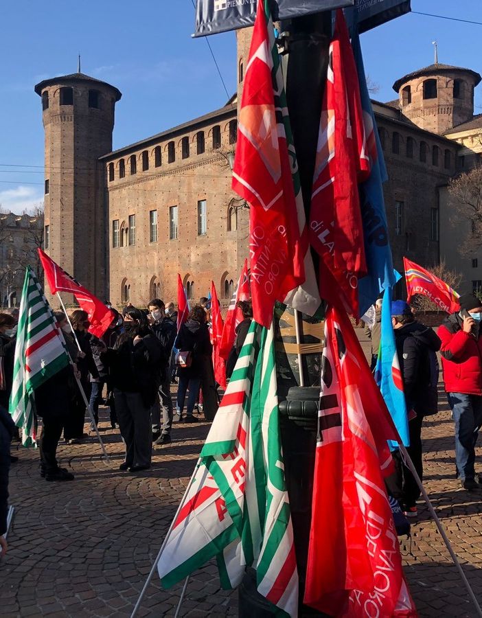 Manifestazione di piazza