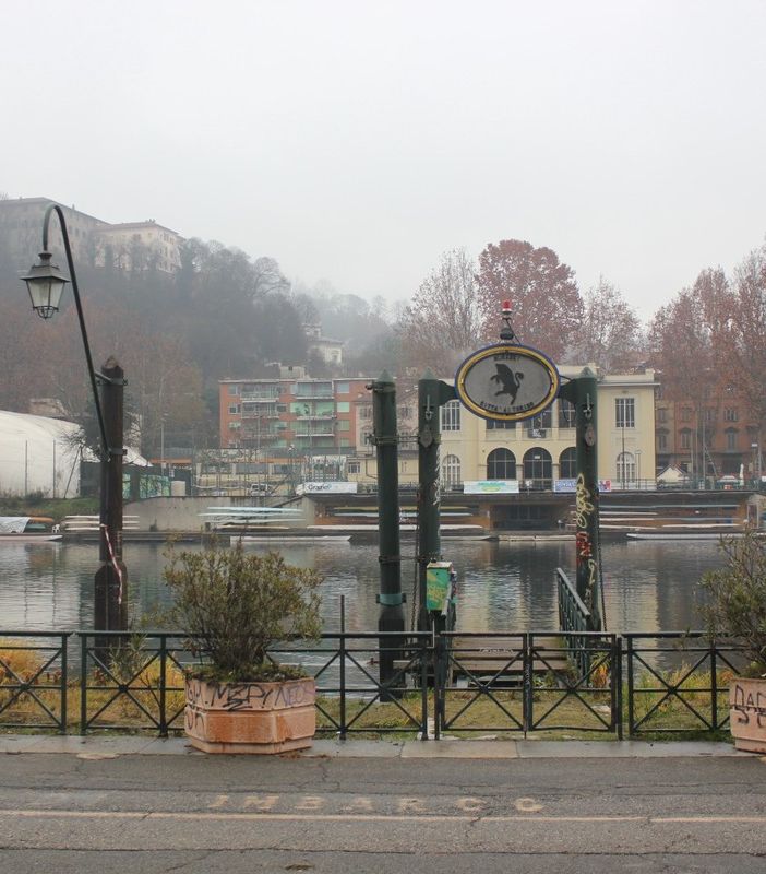 degrado per la navigazione sul Po