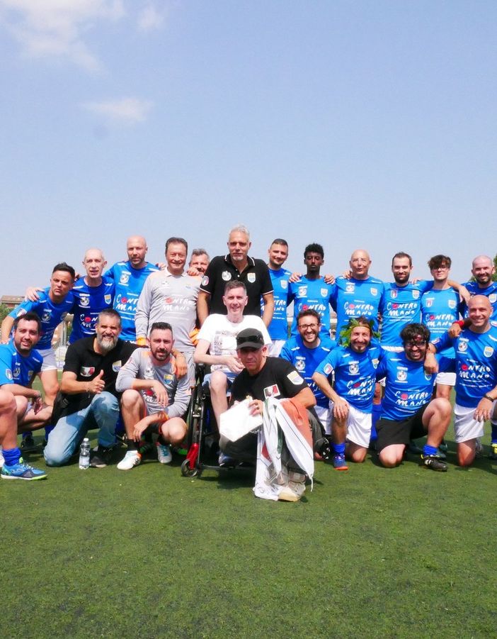 Sport e solidarietà: la Nazionale Italia Poeti affronta la squadra del Cuore Matto