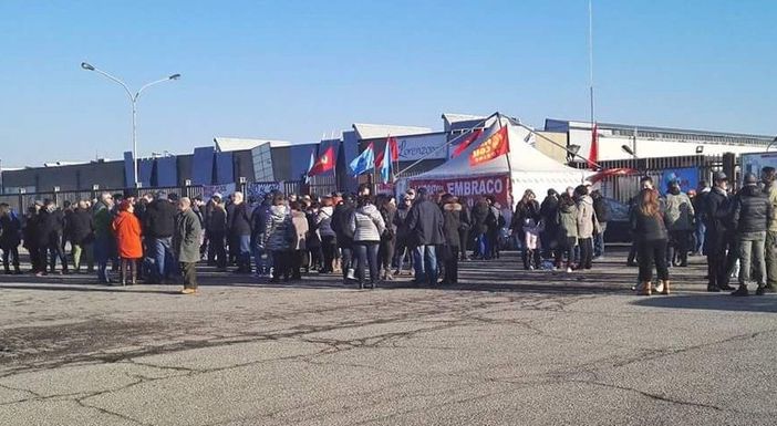 Bruino, un anno di cassa integrazione alla Nebiolo