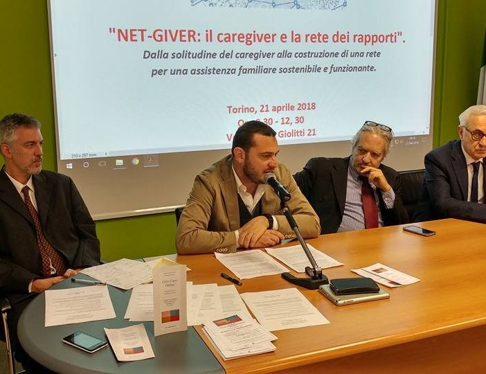 Torino, si è parlato di Net-giver al convegno organizzato da Vol.To