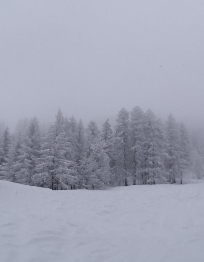 neve montagna uncem senza elettricità