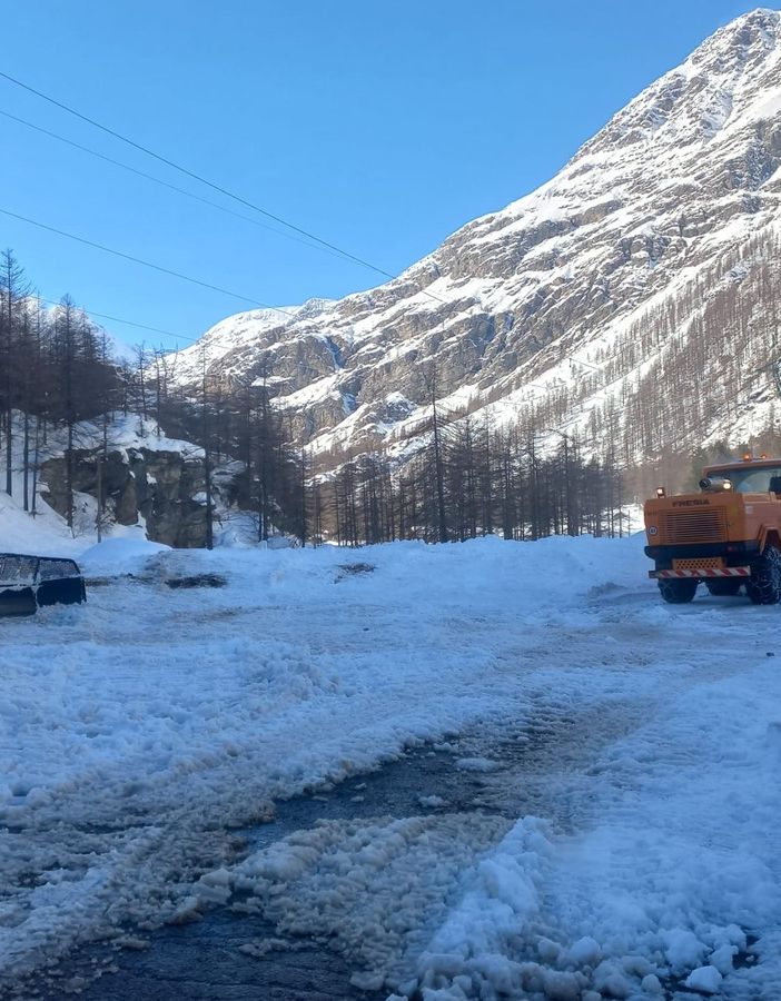 Riaperte la Strada provinciale 48 a Valprato Soana e la Sp 50 fino a Ceresole Reale