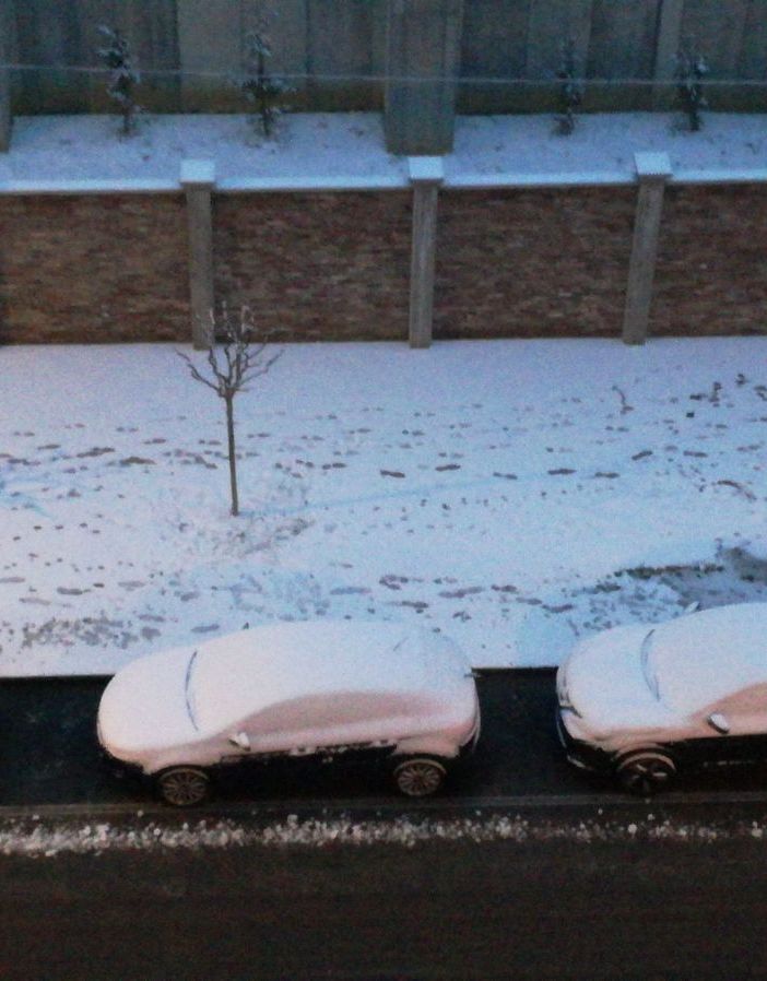 Il meteo non sbaglia più: risveglio sotto la neve per Torino e tutta la cintura (VIDEO)