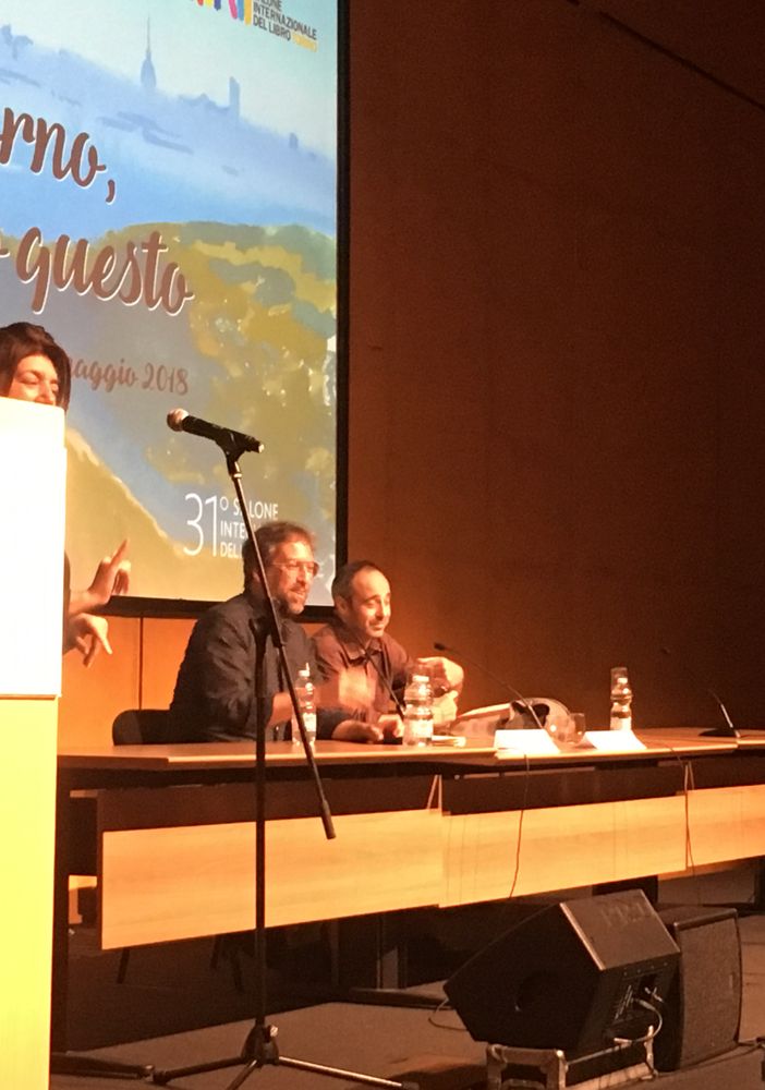 #SalTo18: &quot;Il Miracolo: dalla scrittura alla regia&quot; con Niccolò Ammaniti