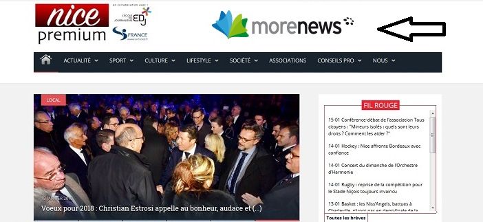 Il nostro gruppo editoriale guarda alla Francia: benvenuto Nice-Premium.fr, il quotidiano on line in francese di Nizza e Costa Azzurra