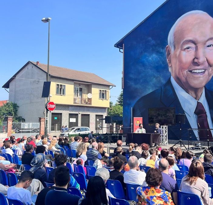 Nichelino e il nuovo omaggio alla memoria di Piero Angela