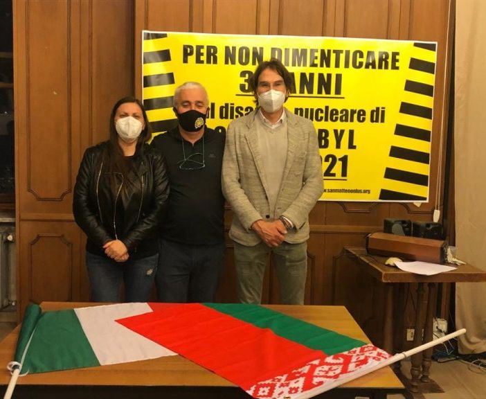 Nichelino ha ricordato il disastro nucleare di Chernobyl