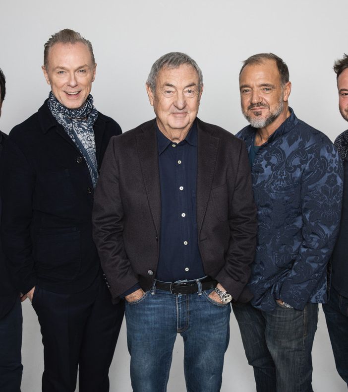 nick mason &amp; band