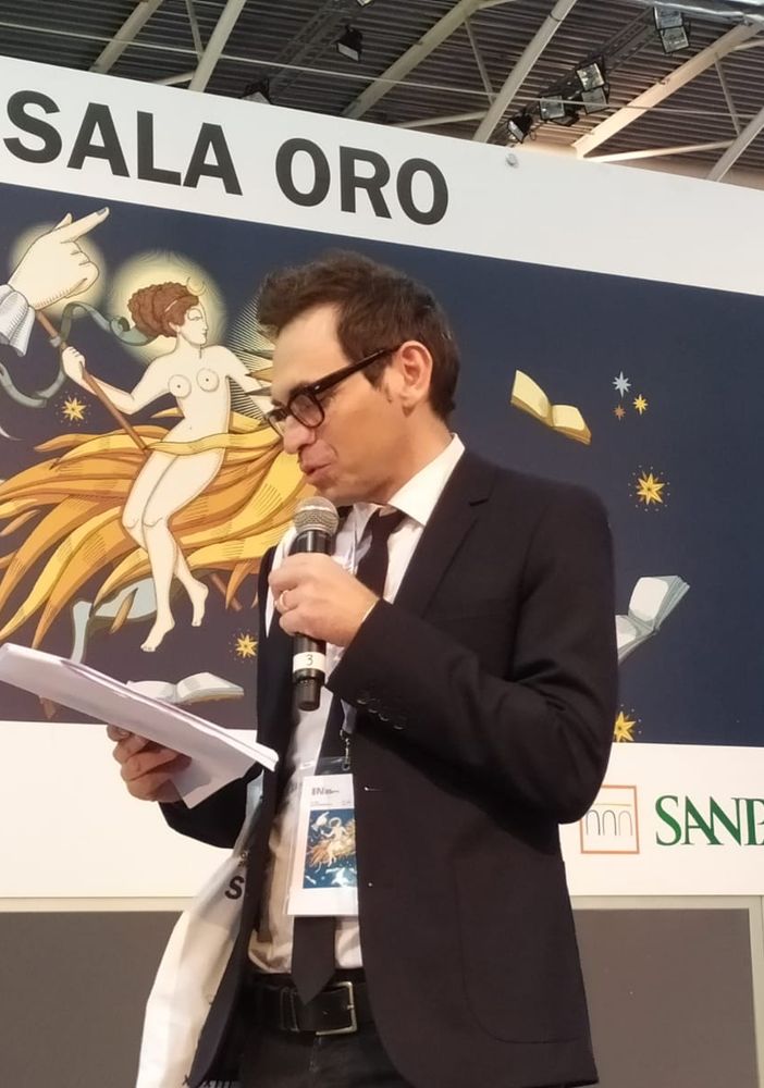 nicola lagioia - foto di archivio