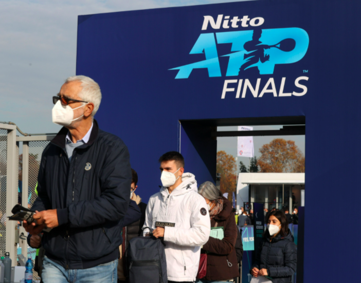 Nitto Atp Finals, tifosi in ingresso