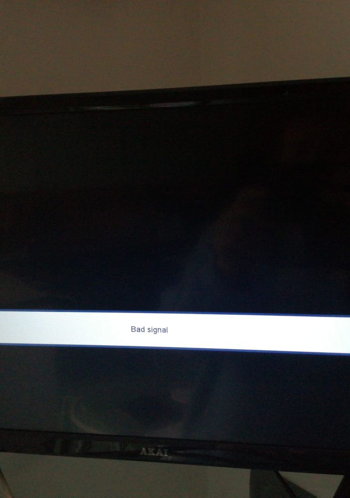 assenza di segnale tv
