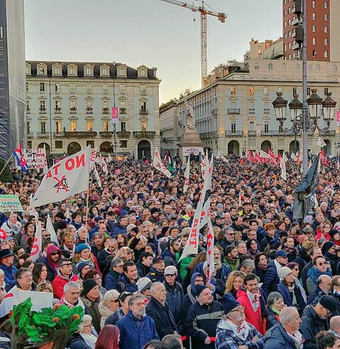 Manifestazione No Tav, Appendino: &quot;In piazza per ribadire che futuro non è Torino-Lione&quot;