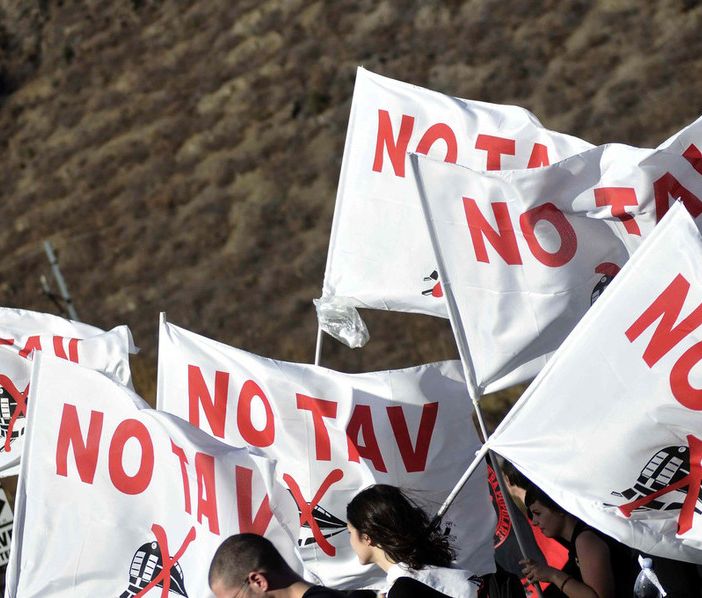 Tav, mobilitazione a Susa contro le trivelle