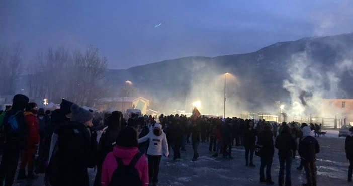 No Tav, interviene la Cgil: &quot;L'attacco ai cantieri ha messo in pericolo i lavoratori&quot;