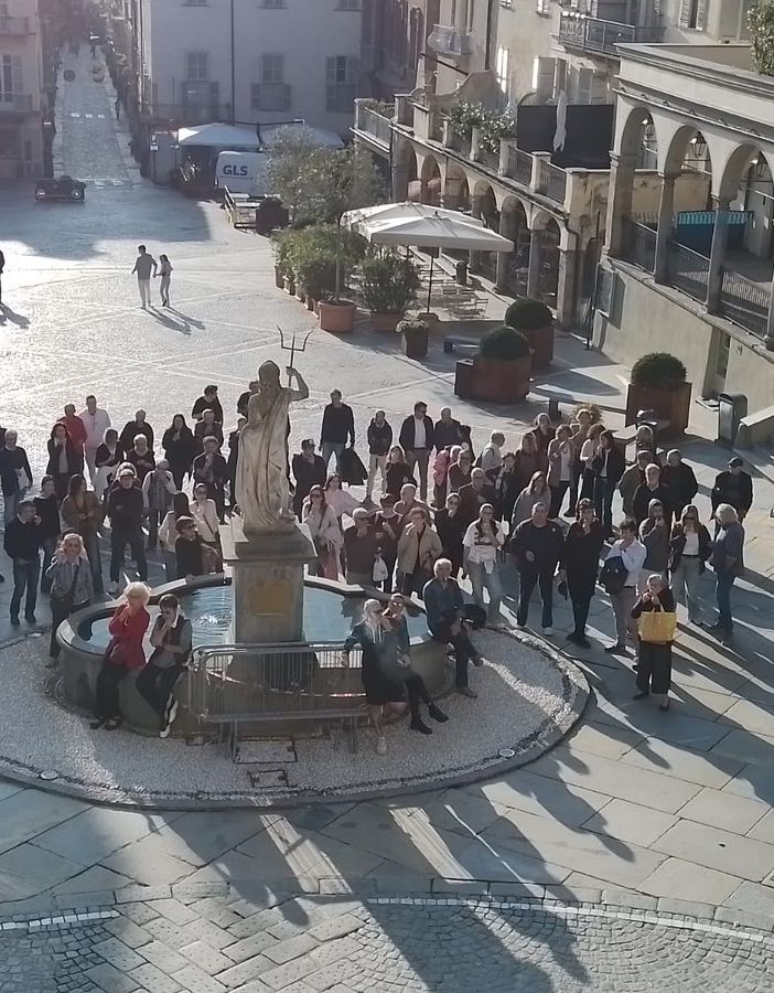 No alla Ztl a Moncalieri, la protesta raccoglie solo alcune decine di persone