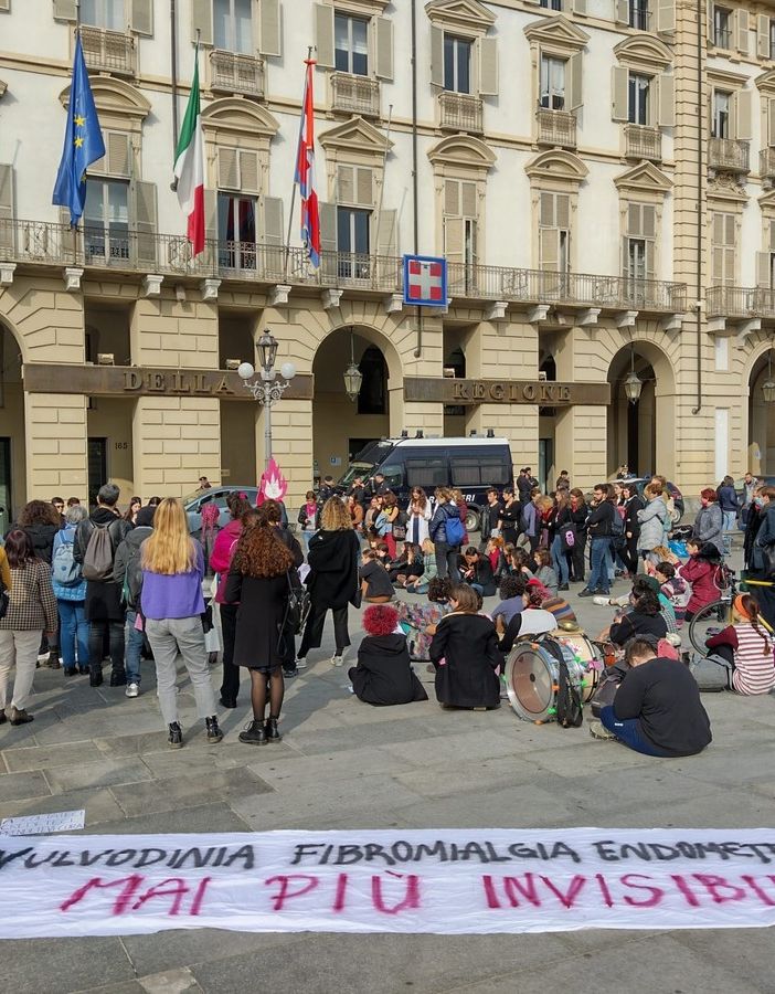 'non una di meno' 23 ottobre 2021