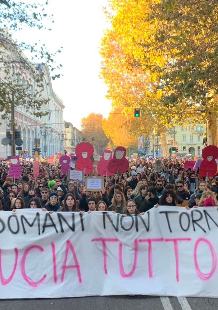marcia 25 novembre