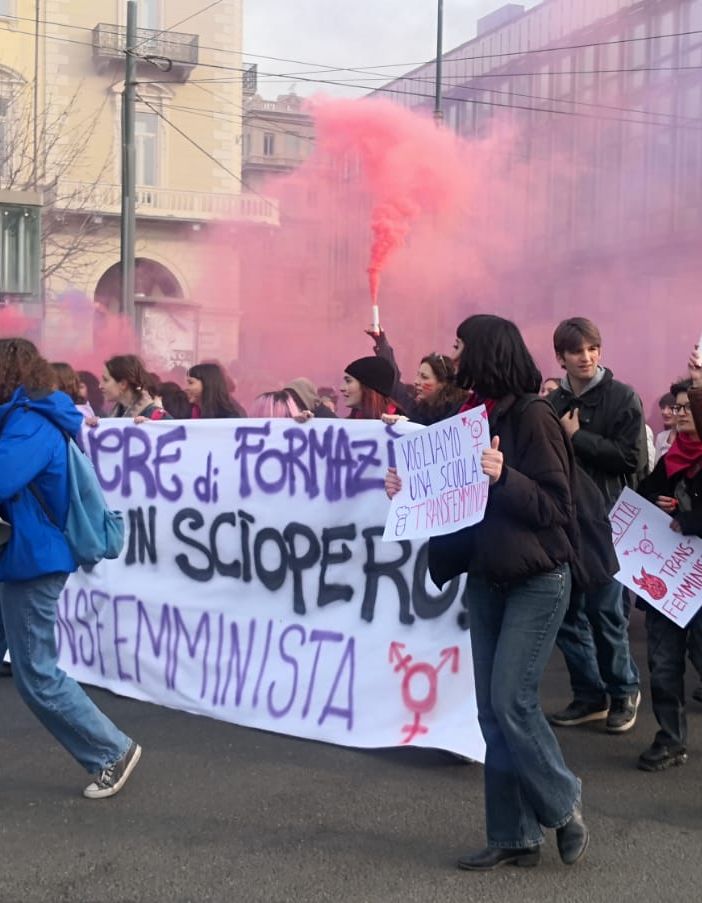 non una di meno protesta 8 marzo