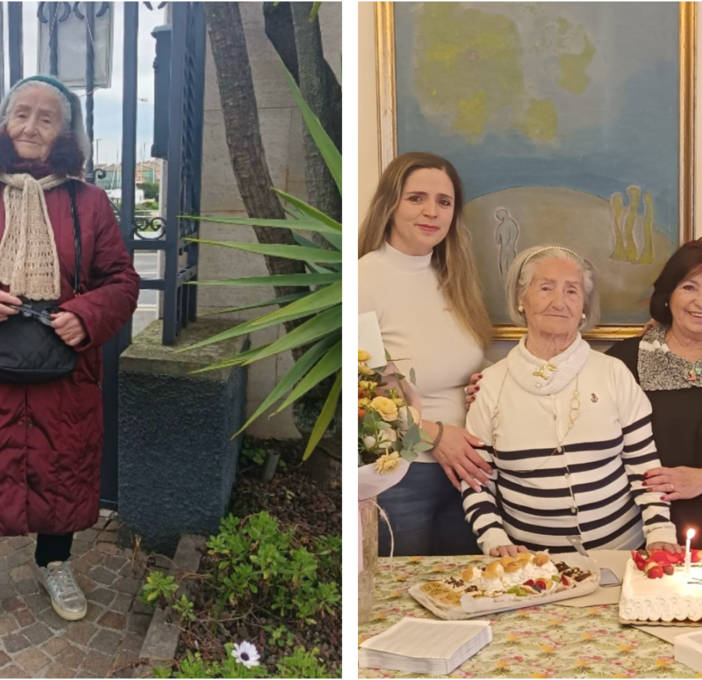 I 101 anni di nonna Laura. Il suo segreto? Lunghe passeggiate, balli e... un creme caramel [VIDEO]