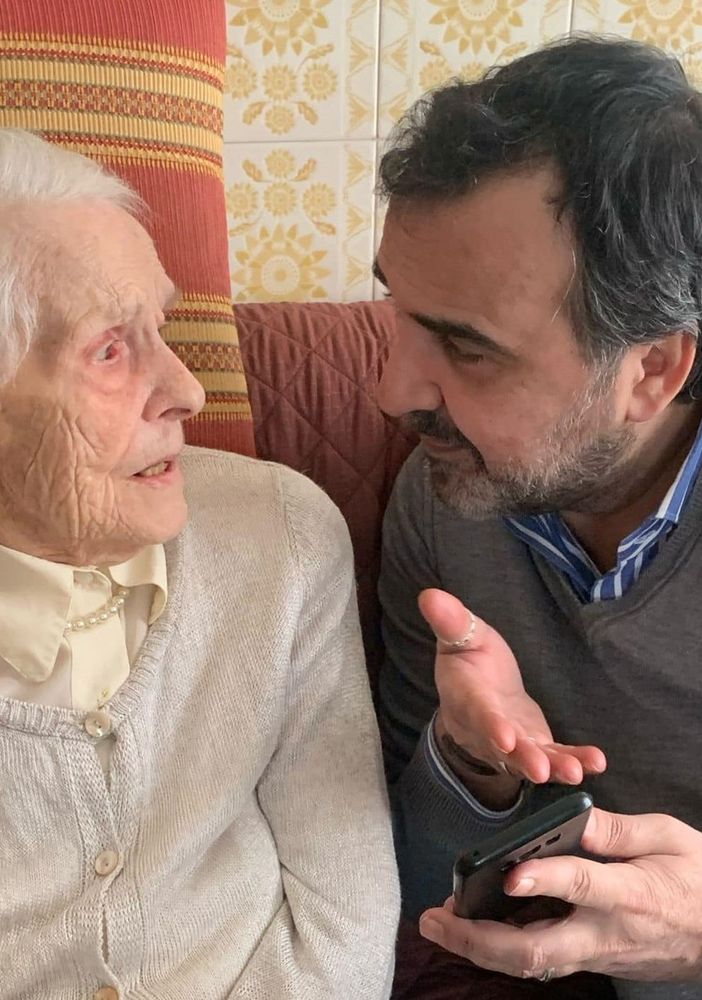 Moncalieri ha festeggiato i 100 anni di 'nonna' Teresa