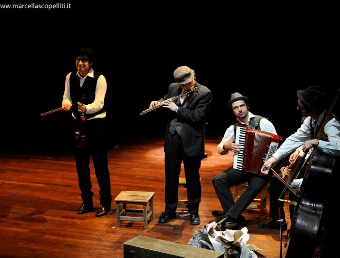 Alla Casa del Teatro appuntamento con &quot;Nonno Rosenstein nega tutto&quot;