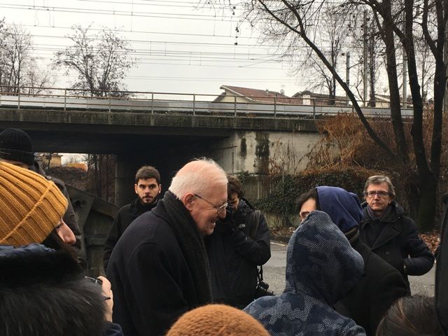 L'Arcivescovo di Torino Cesare Nosiglia in occasione della festa di Ognissanti