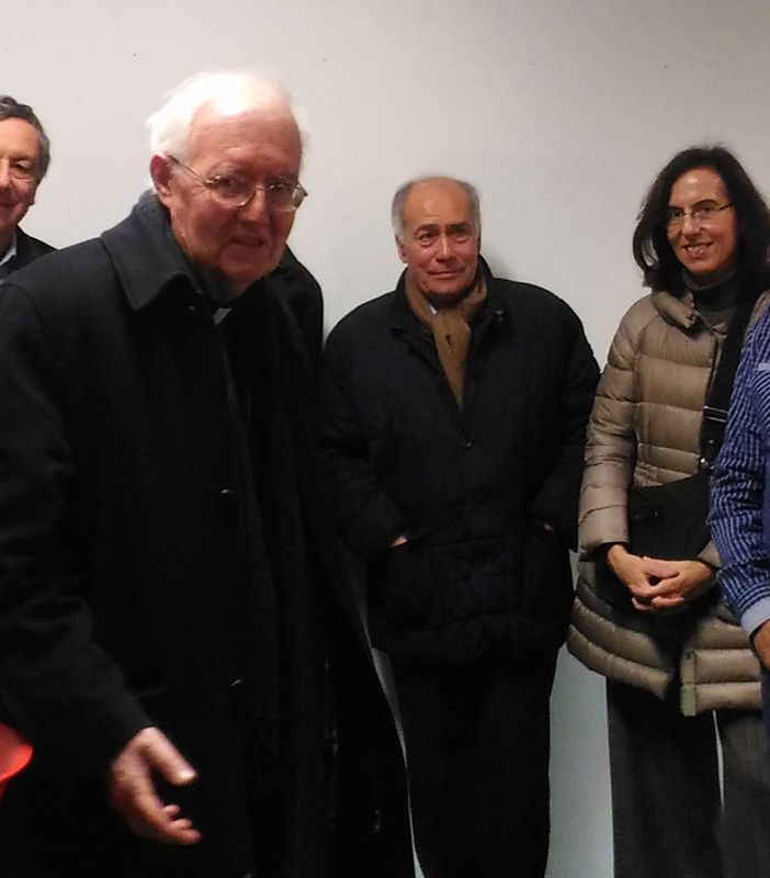 Nosiglia visita il Maria Adelaide: “Le persone ospitate hanno bisogno di relazioni” (VIDEO)