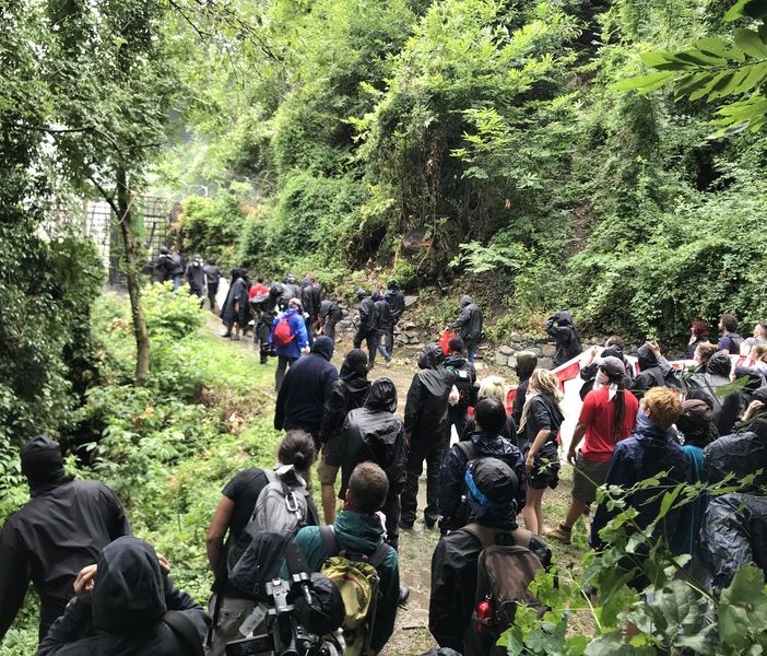 No Tav, fogli di via a 28 attivisti per le azioni contro il cantiere della Torino-Lione: tra loro i leader di Askatasuna