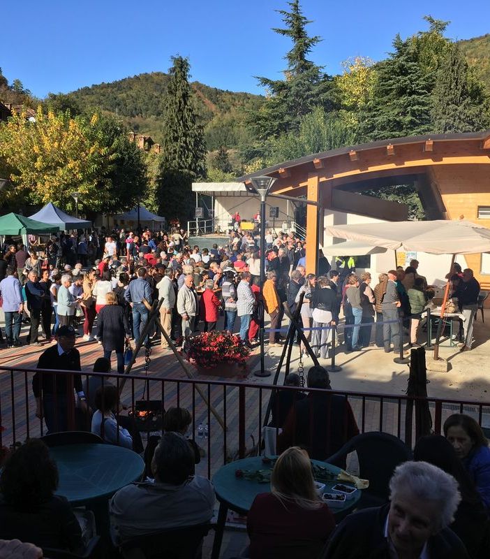 Al via la 15esima Festa del Cece di Nucetto in provincia di Cuneo