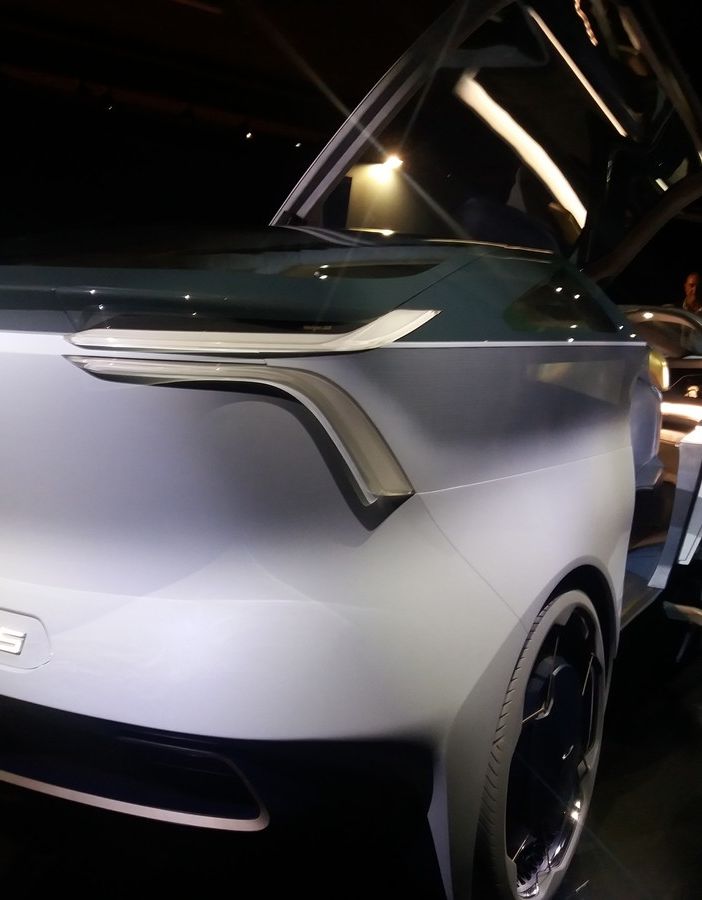 Nell’auto del futuro siamo tutti passeggeri: la lounge autonoma della Nucleus al MAUTO
