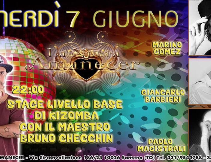 Capodanno in musica per tutti: Latino, Dance ‘70 ‘80 ’90, Liscio e Kizomba