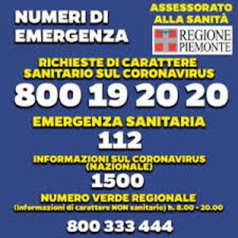 Studenti di medicina volontari per il numero verde sanitario istituito dalla Regione sul Coronavirus