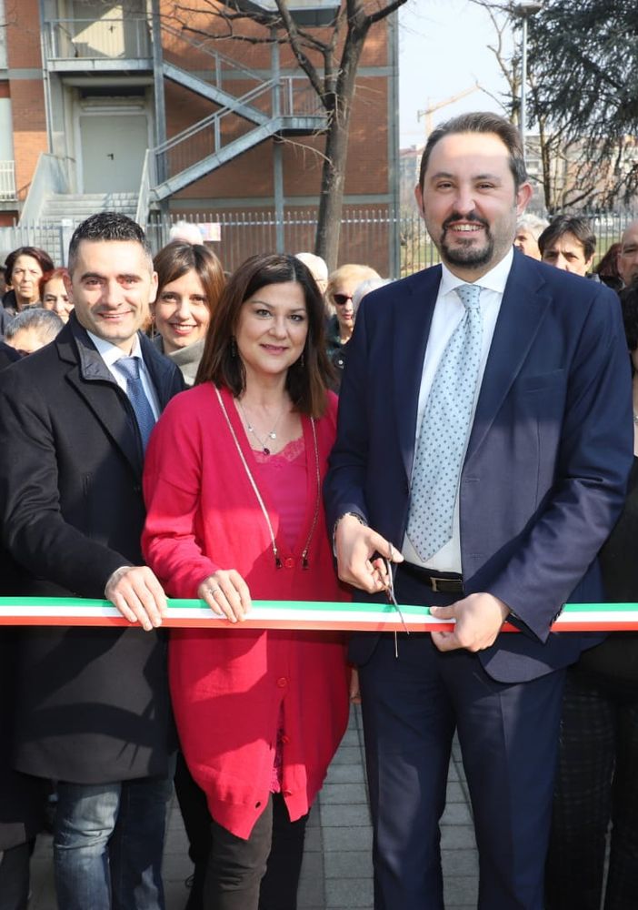 Grugliasco, una nuova comunità alloggio in viale Radich per aiutare le famiglie in difficoltà [FOTO]