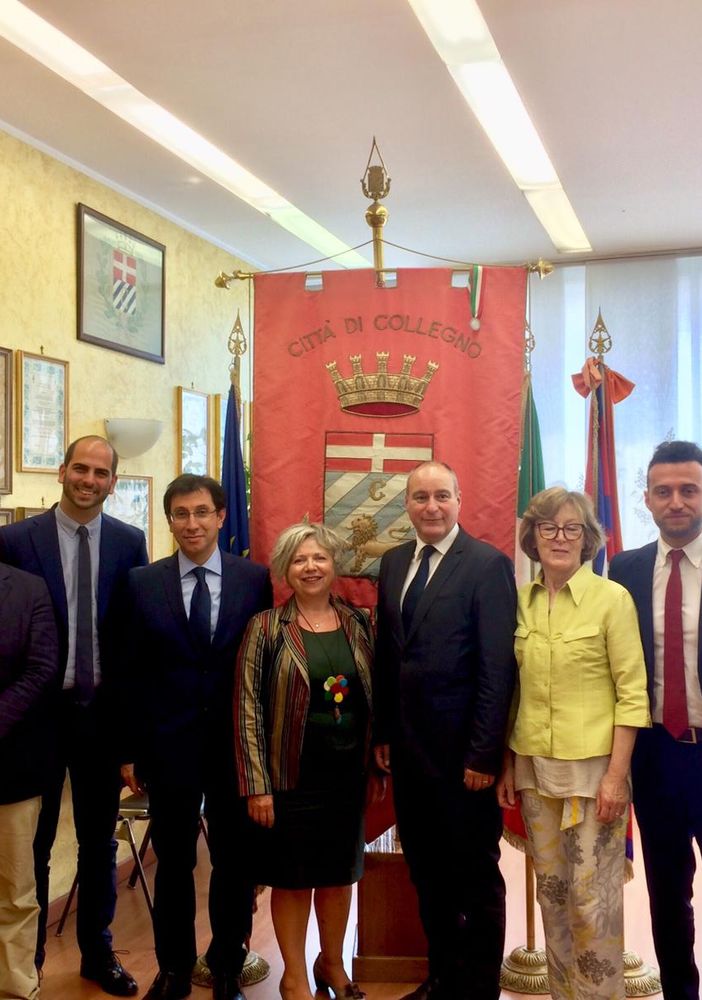 Collegno, presentata la nuova giunta di Francesco Casciano